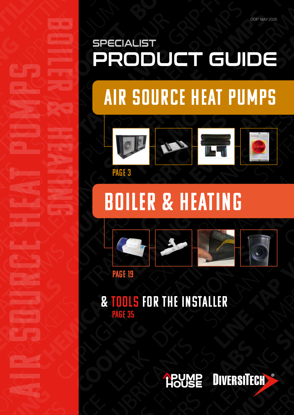 AIR SOURCE HEAT PUMPS